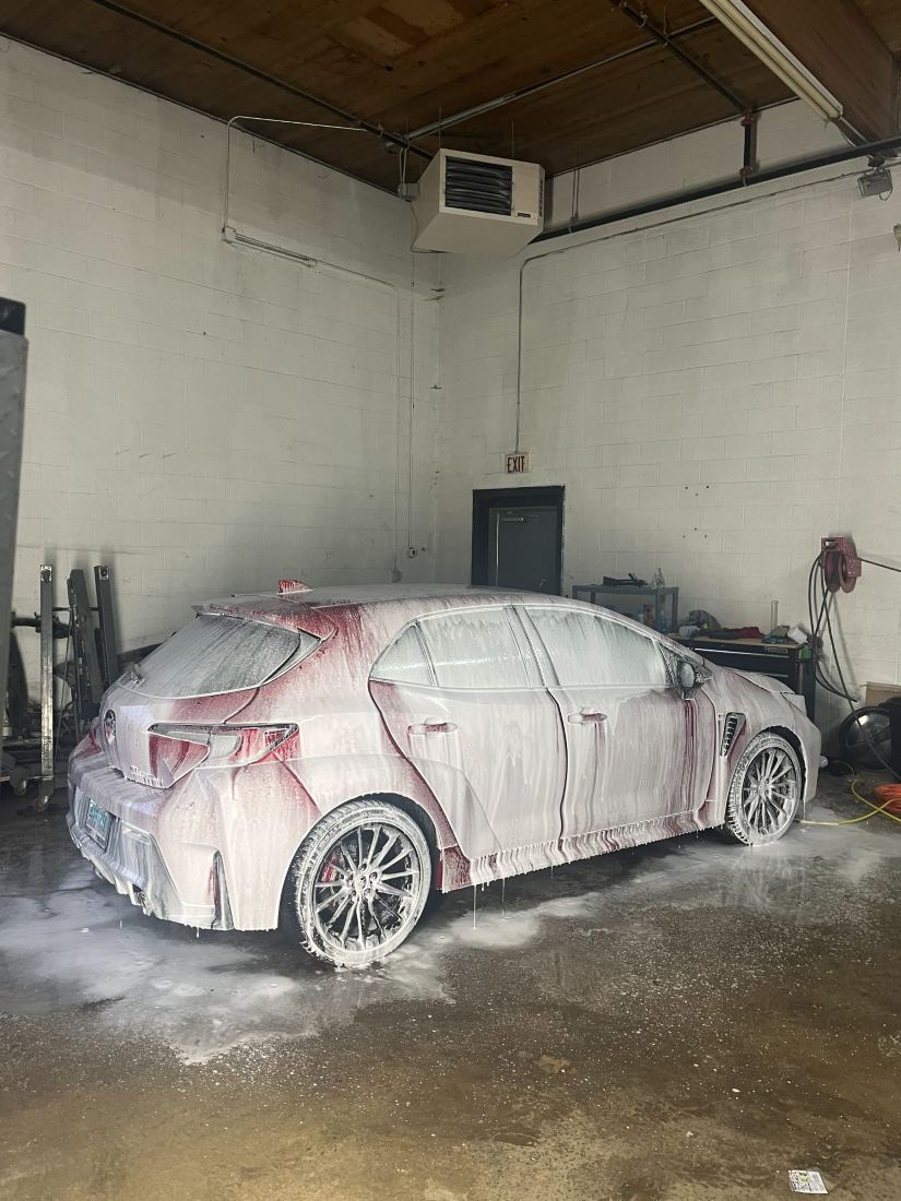 Exterior Wash & Wax